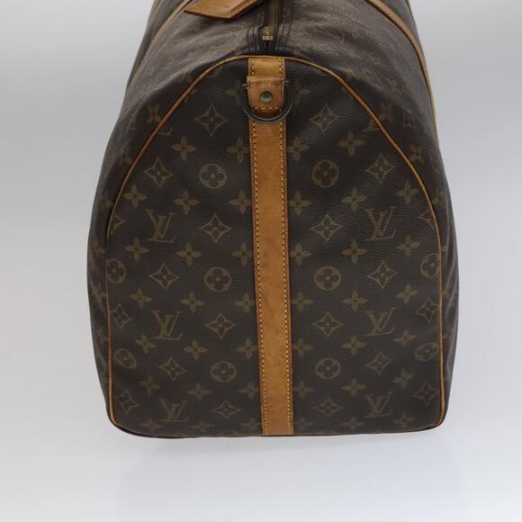 LOUIS VUITTON Monogram Keepall Bandouliere 60 Boston Bag M41412 - Picture 4 of 16